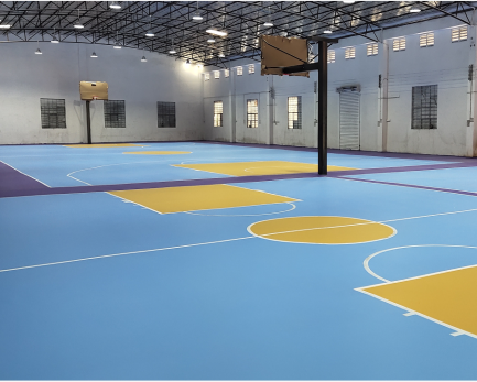 SPU Sport Floor
